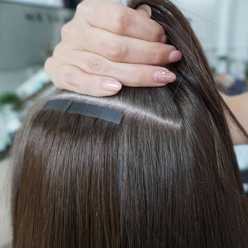 Tapes Extensiones Adhesivas –